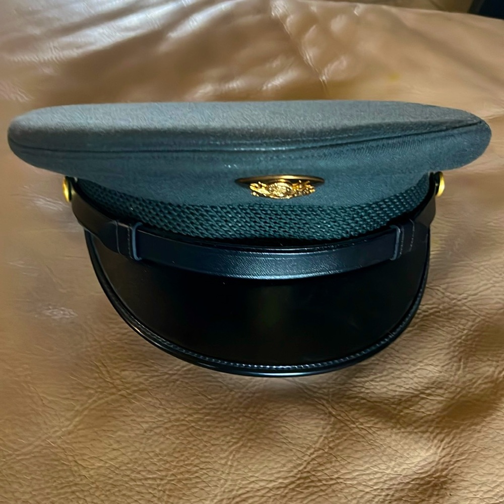 Bancroft Official U. S. Army Service Cap Post-War